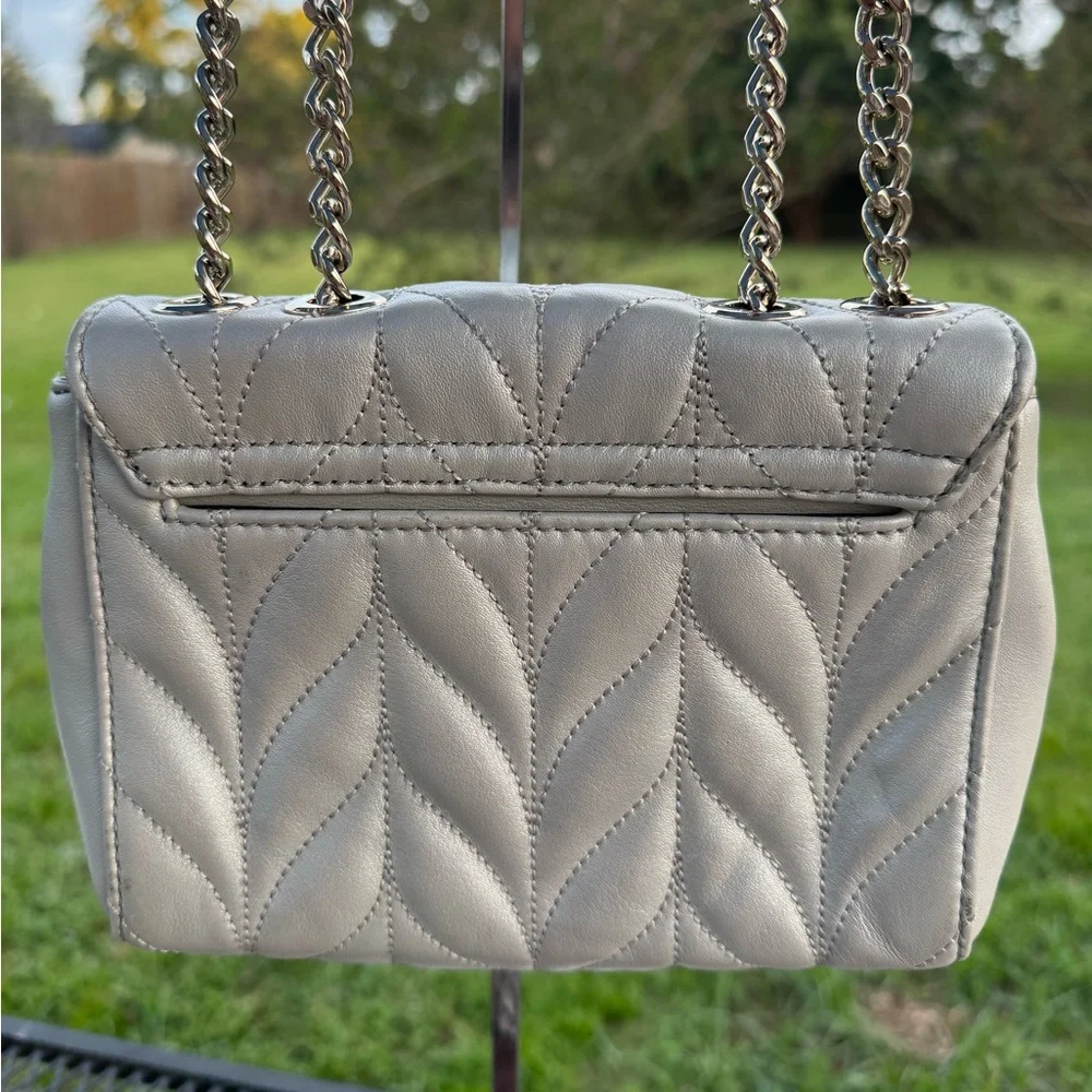 Kate Spade Briar Lane Quilted Emelyn Convertible Bag - Picture 2 of 11
